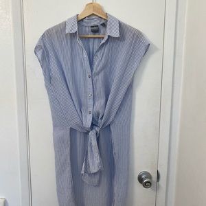 Light blue striped shirt